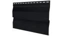 Корабельная доска 267/236x0,45 мм, 9005 черный янтарь глянцевый
