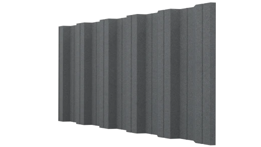 Профнастил НС35 1060/1000x0,7 мм, цинк