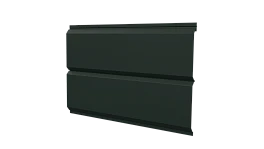Л-брус 264/240x0,5 мм, 6009 пихтовый зеленый матовый