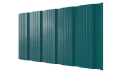 Профнастил К20 1195/1130x0,3 мм, 5021 водная синь глянцевый