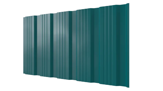 Профнастил К20 1195/1130x0,45 мм, 5021 водная синь глянцевый