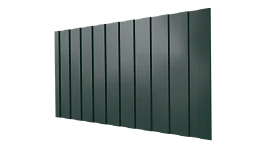 Профнастил С8 1200/1150x0,3 мм, 6005 зеленый мох глянцевый
