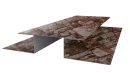 Планка стыковочная сложная 75x2000 мм, Дикий камень