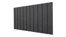Профнастил С8 1200/1150x0,45 мм, Картэн тёмный