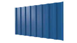 Профнастил С20B 1150/1100x0,7 мм, 5015 небесно-синий глянцевый