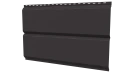 Л-брус 264/240x0,45 мм, 8019 серо-коричневый глянцевый