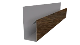 Планка П-образная 30x20x2000 мм, Дуб Локарно 3D