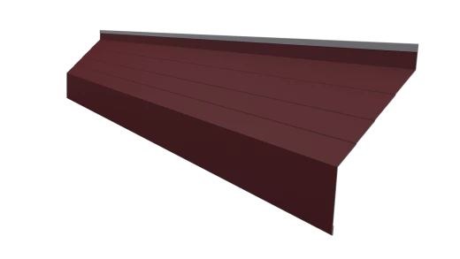 Ламель Юкка 110x0,45 мм, 3005 винно-красный глянцевый