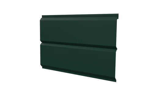 Л-брус 264/240x0,45 мм, 6005 зеленый мох матовый