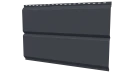 Л-брус 264/240x0,5 мм, 7024 графитовый серый PUR Pruf
