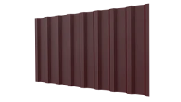 Профнастил С20B 1150/1100x0,45 мм, 3005 винно-красный матовый