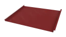 Фальцевая кровля 562/550x0,7 мм, 3011 коричнево-красный глянцевый