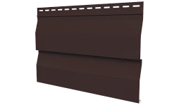 Корабельная доска 267/236x0,4 мм, 8017 шоколадно-коричневый глянцевый