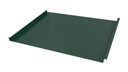 Фальцевая кровля 562/550x0,45 мм, 6005 зеленый мох матовый