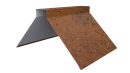 Конёк фигурный 150x150x2000 мм, Картэн