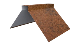 Конёк фигурный 150x150x2000 мм, Картэн