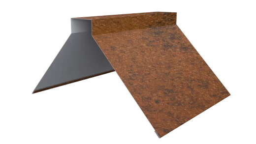 Конёк фигурный 150x150x2000 мм, Картэн