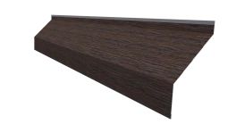 Ламель Юкка 110x0,45 мм, Морёный дуб 3D