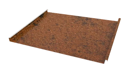 Фальцевая кровля 562/550x0,45 мм, Картэн