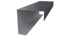 Декоративная накладка угловая 20x60x60x20 мм, 7024 графитовый серый PUR Pruf