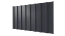 Профнастил С20B 1150/1100x0,5 мм, 7024 графитовый серый PUR Pruf