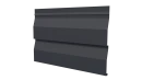 Корабельная доска 267/236x0,45 мм, 7024 графитовый серый матовый