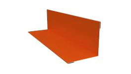 Угол внутренний 50x50x2000 мм, 2004 оранжевый глянцевый