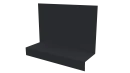Примыкание боковое фальц 25x65x130 мм, 7024 графитовый серый глянцевый