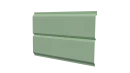 Л-брус 264/240x0,45 мм, 6019 бело-зеленый глянцевый