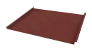 Фальцевая кровля 562/550x0,7 мм, 3009 оксид красный глянцевый