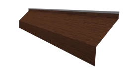 Ламель Юкка 110x0,45 мм, Золотой орех 3D