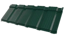Металлочерепица Каскад 1195/1130x0,5 мм, 6005 зеленый мох глянцевый
