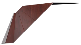 Ламель Юкка 110x0,45 мм, Antique Wood