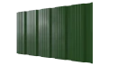 Профнастил К20 1195/1130x0,3 мм, 6002 лиственно-зеленый глянцевый