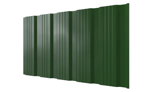 Профнастил К20 1195/1130x0,5 мм, 6002 лиственно-зеленый глянцевый