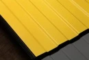 Профнастил С8 1200/1150x0,3 мм, 1018 цинково-желтый глянцевый
