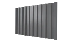 Профнастил С21 1051/1000x0,5 мм, 7037 пыльно-серый глянцевый