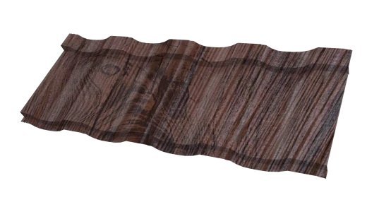 Профиль Орион 30 1200/1150x0,45 мм, Морёный дуб 3D