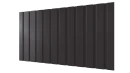 Профнастил С10 1155/1100x0,45 мм, 8019 серо-коричневый глянцевый