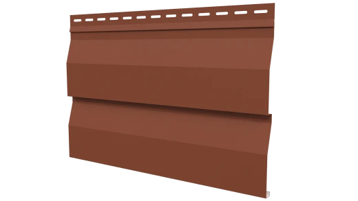Корабельная доска 267/236x0,45 мм, 8004 медно-коричневый матовый
