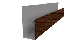 Планка П-образная 30x20x2000 мм, Дуб Кельтик 3D