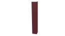 Планка угла наружного 50x50x2000 мм, 3005 винно-красный матовый