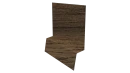 Планка стартовая фальц 135x30x55 мм, Дуб Сантана 3D