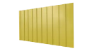 Профнастил С8 1200/1150x0,3 мм, 1018 цинково-желтый глянцевый