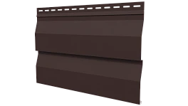 Корабельная доска 267/236x0,45 мм, 8017 шоколадно-коричневый матовый