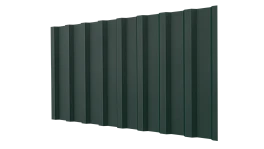 Профнастил С20B 1150/1100x0,45 мм, 6005 зеленый мох матовый