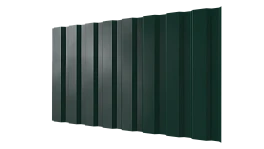 Профнастил С20A 1150/1100x0,65 мм, 6005 зеленый мох глянцевый