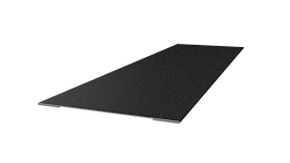 Планка стыковочная 60x2000 мм, 9005 черный янтарь матовый
