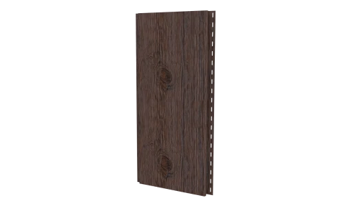 Лайн Про Гофр 200/176x0,45 мм, Морёный дуб 3D