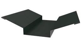 Планка ендовы верхняя 76x76x2000 мм, 6009 пихтовый зеленый матовый